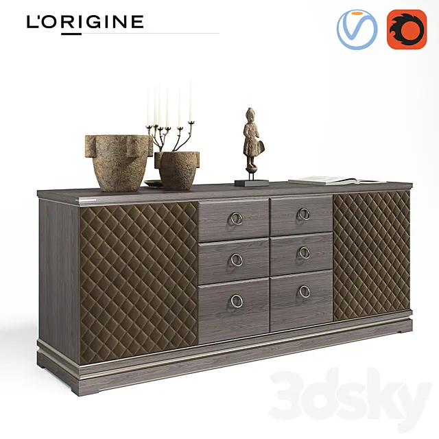 L’Origine – Florence 3ds Max