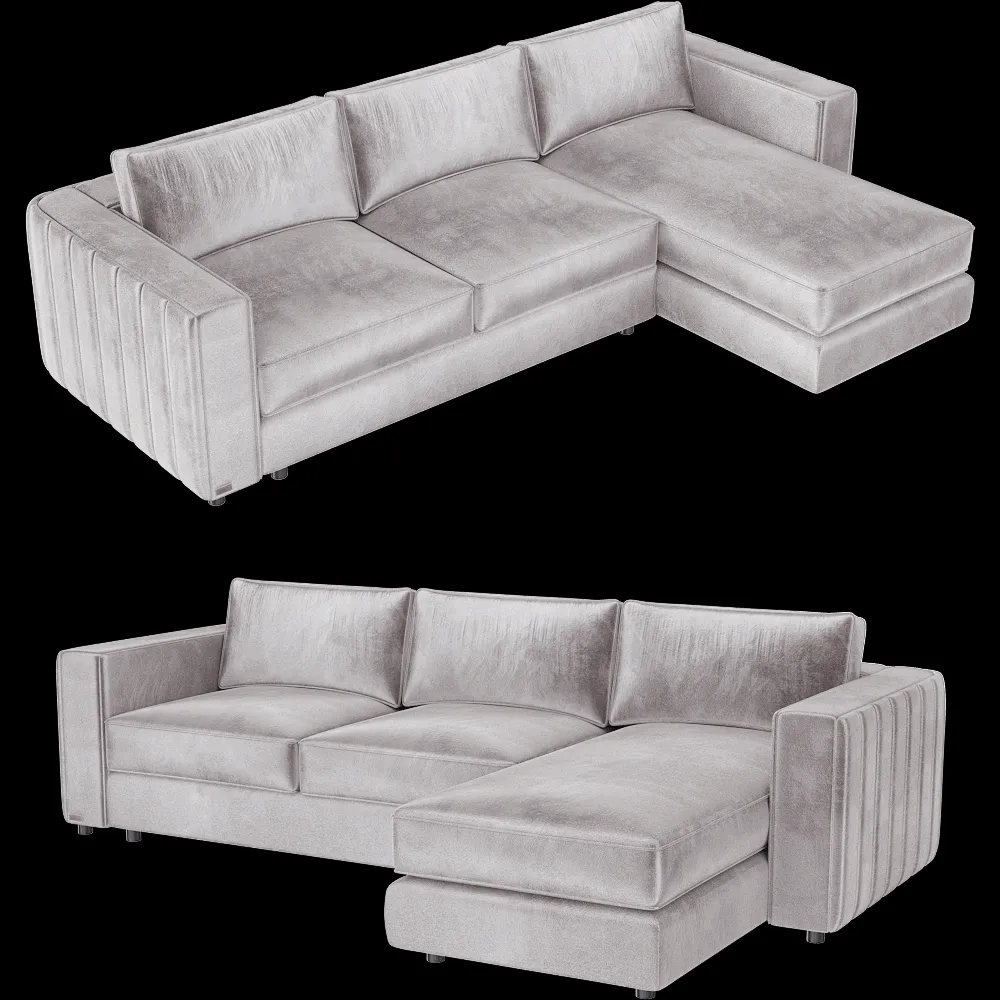 Lorusso – Sofa Giovanni 3ds Max