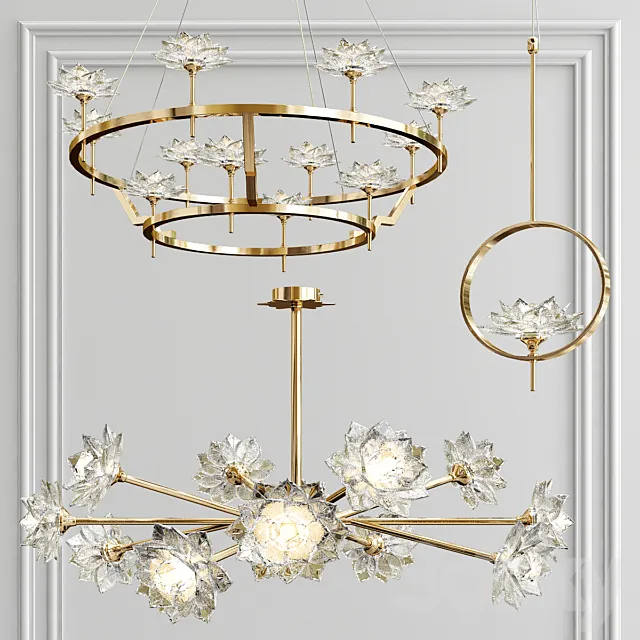 Lotos collection 3DS Max Model