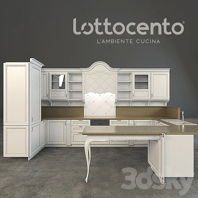 Lottocento 3ds Max