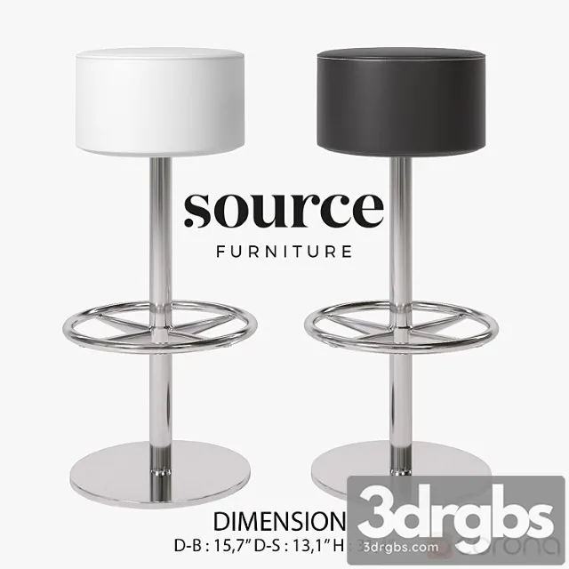 Lotus barstool sf1p 2 3dsmax Download