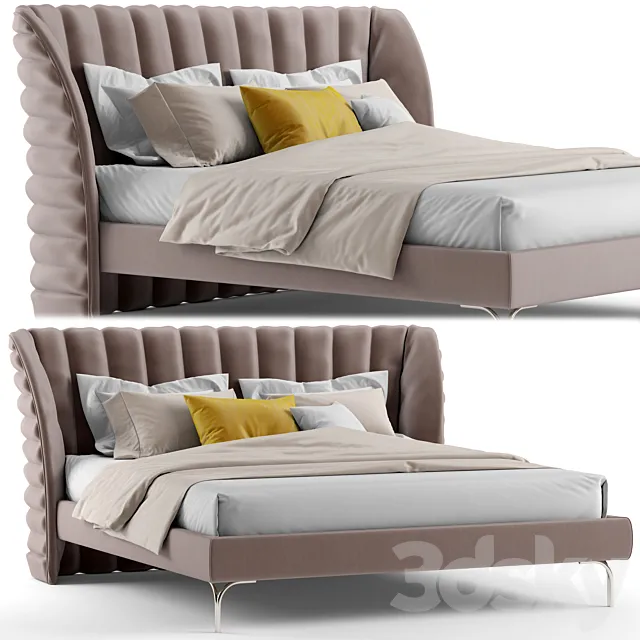 Lotus bed 3DSMax File