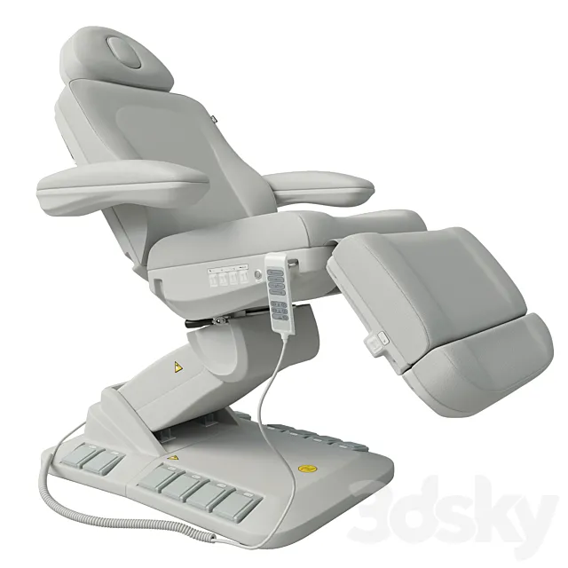 Lotus Plus Facial Chair 3DS Max Model