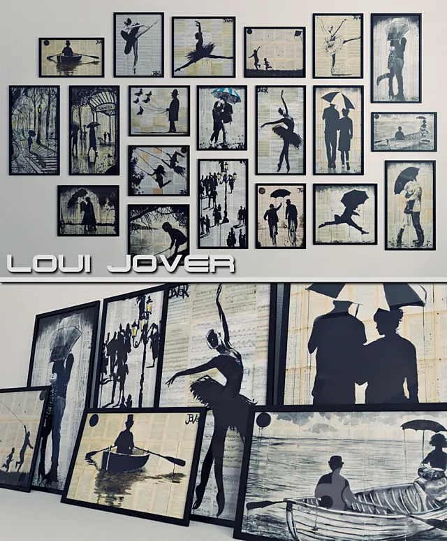 Loui Jover 3DSMax File