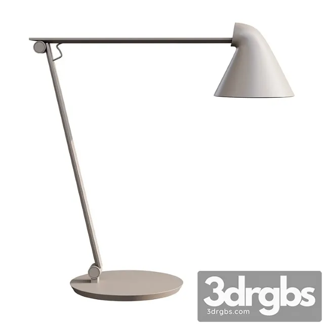 Louis Poulsen Njp Bureaulamp Table Lamp Lamp 3dsmax Download