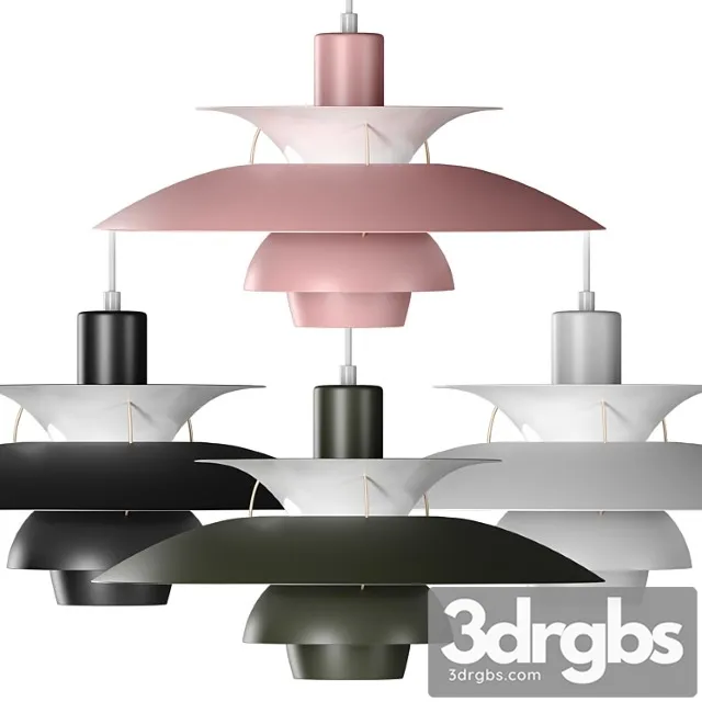 Louis Poulsen PH 5 Pendant Light 3dsmax Download