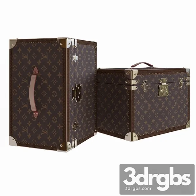 Louis vuitton 3dsmax Download