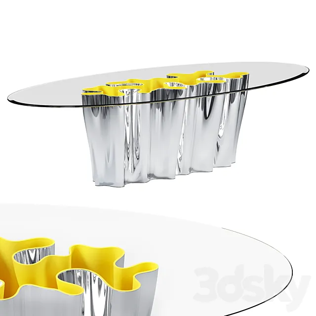 Louis Vuitton – Anemona GM Dining Table 3DS Max Model