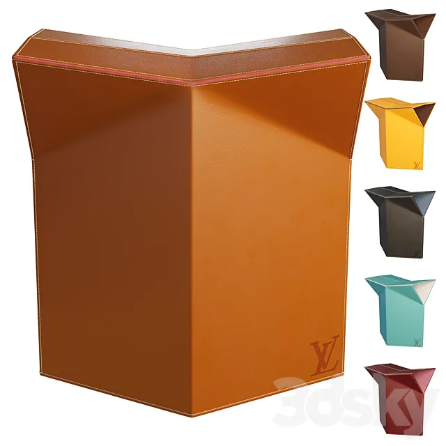 Louis Vuitton STOOL BY ATELIER OÏ 3ds Max