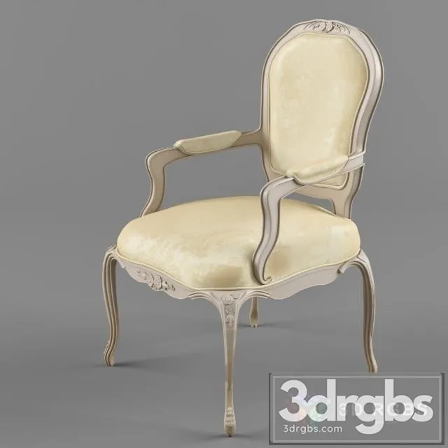 Louis XV Classic Chair 3dsmax Download