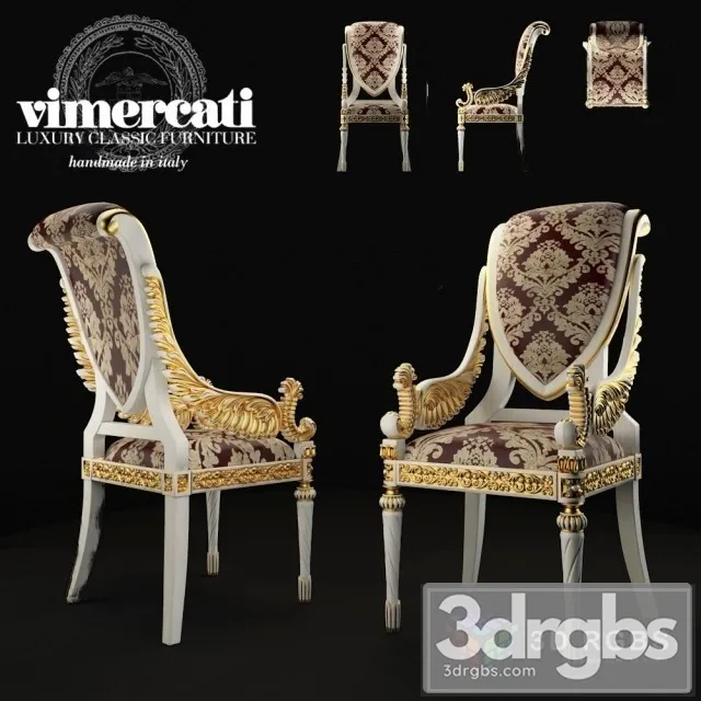 Louis XVI  Vimercati Chair 3dsmax Download