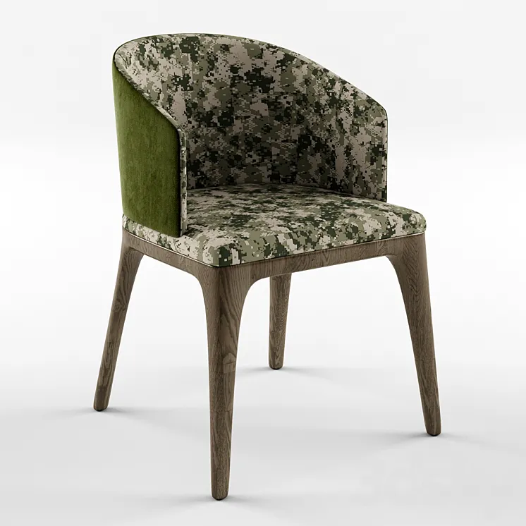 Louise Opera Contemporary Chair 3DS Max