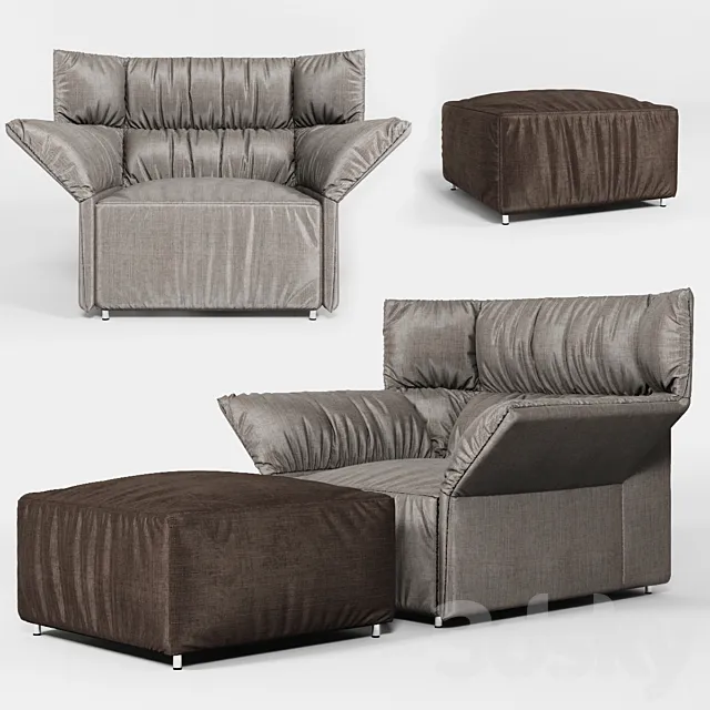 Lounge 3DS Max Model