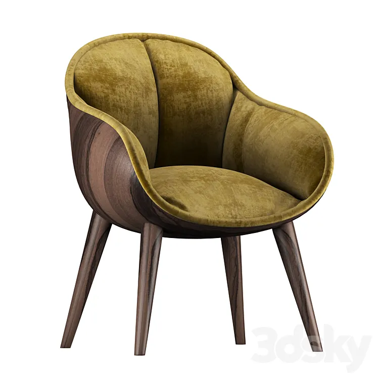 Lounge chair 3DS Max