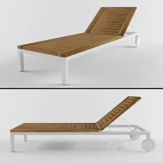 Lounge chair 3DS Max Model