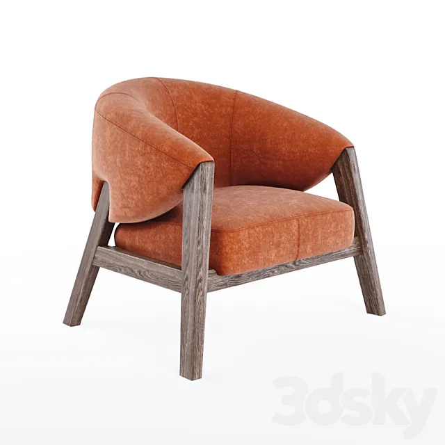 lounge chair 3DSMax File