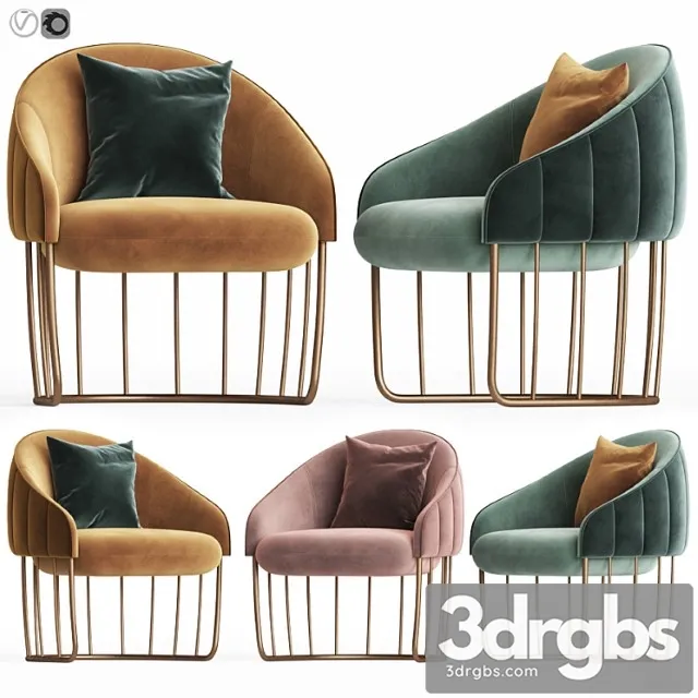 Lounge Chair 98 3dsmax Download