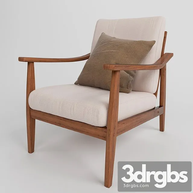 Lounge Chair Baxton Studio 2 3dsmax Download