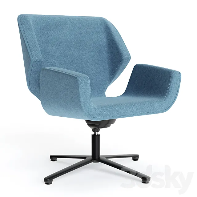 Lounge Chair BOOI BO 4C2 (Bejot) 3ds Max