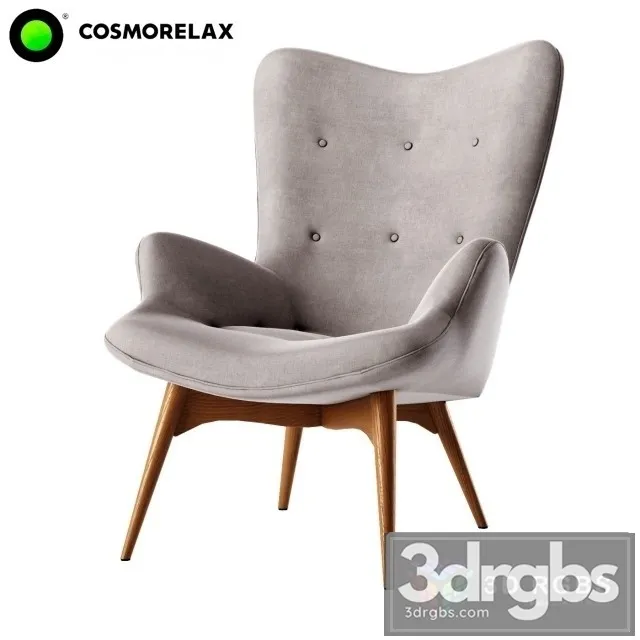Lounge Chair Contour 3dsmax Download