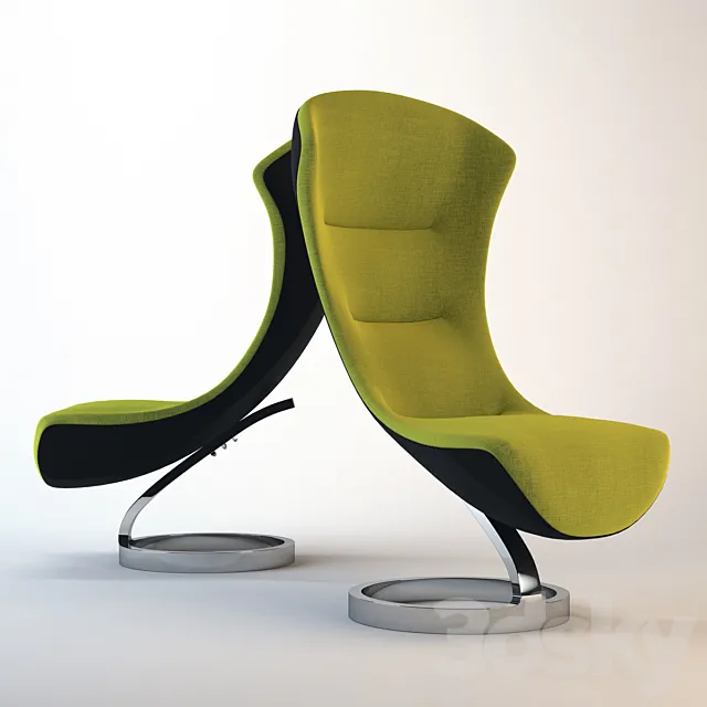 Lounge Klaeber 3DS Max Model