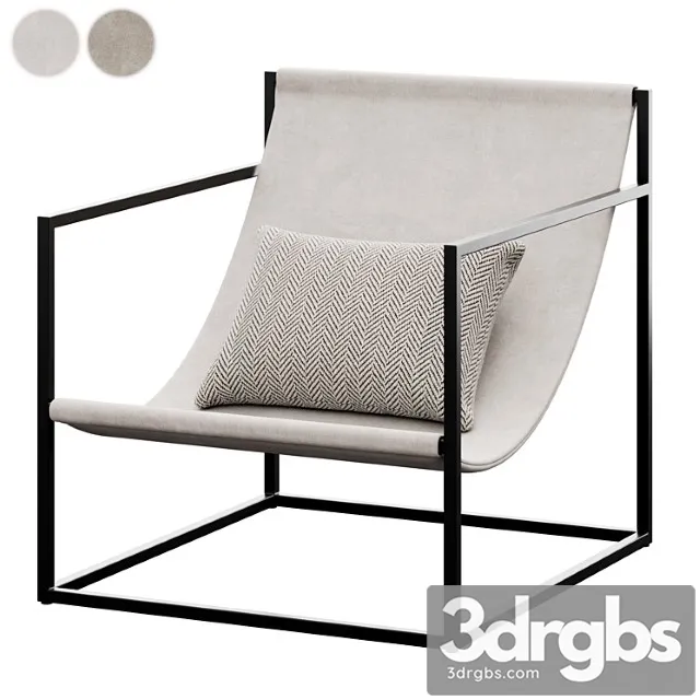 Lounge sling chair by fineroomliving