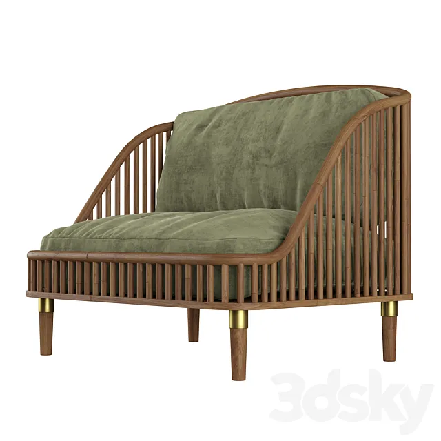 Love seat 3DSMax File