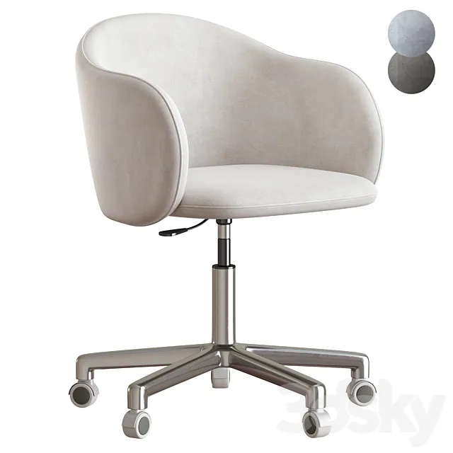 Lover Artu office chair 3ds Max