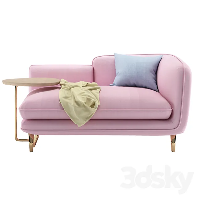 Loveseat homary 3ds Max