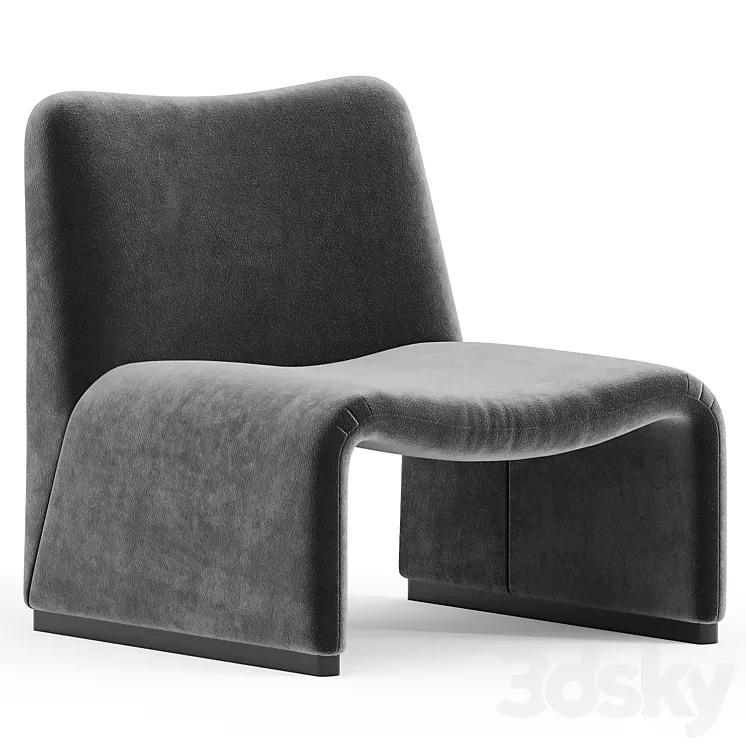 Lovett Chair 3DS Max