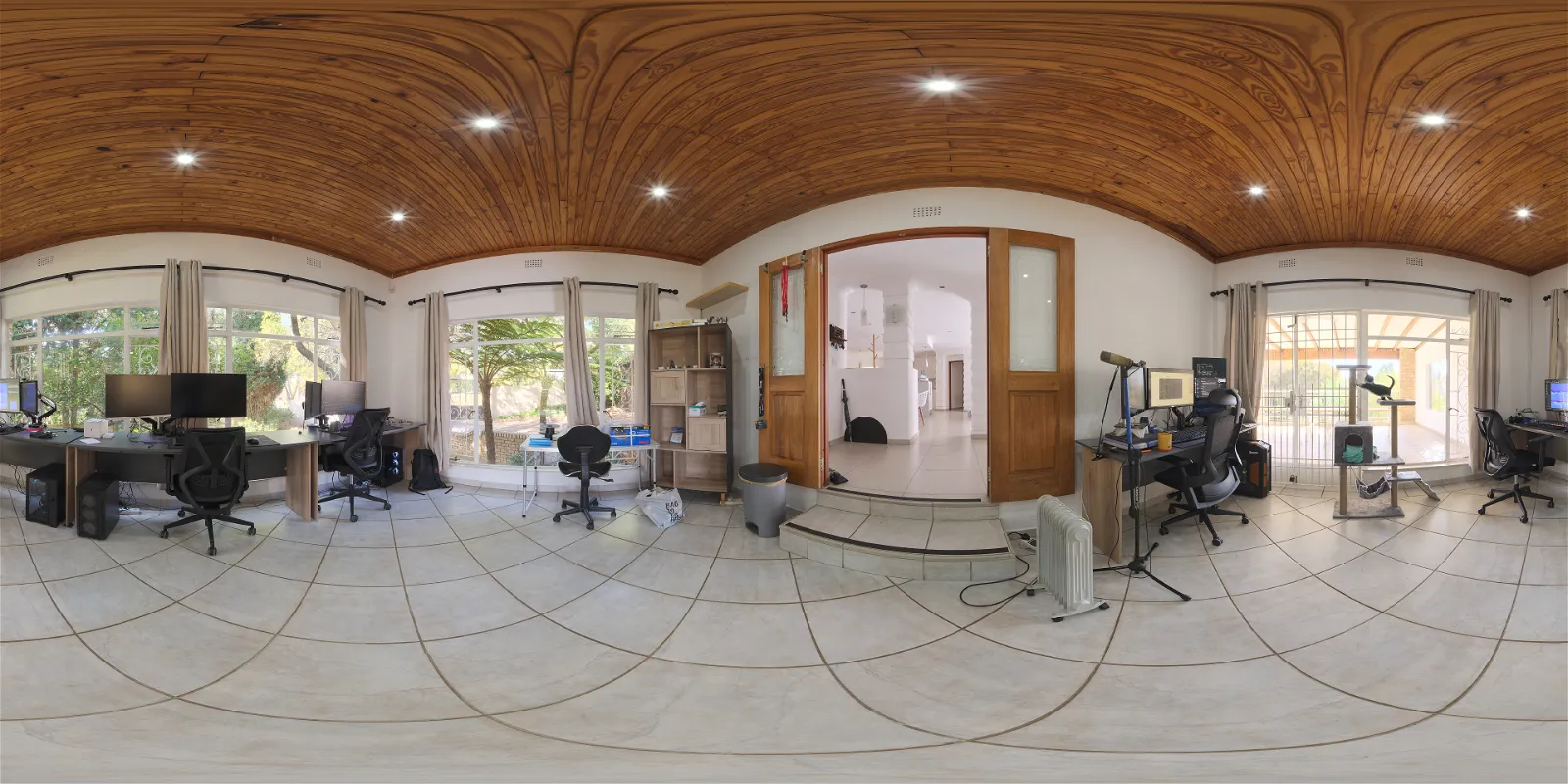 HDRI – Poly Haven Studio – indoor