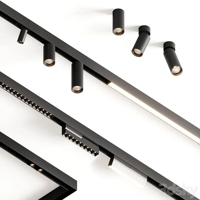 LTX lighting solutions set 3 3dsMax Model