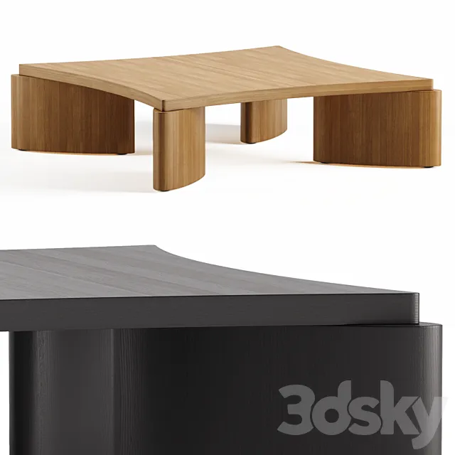 Lu Coffee Table – Lulu and Georgia 3DS Max Model