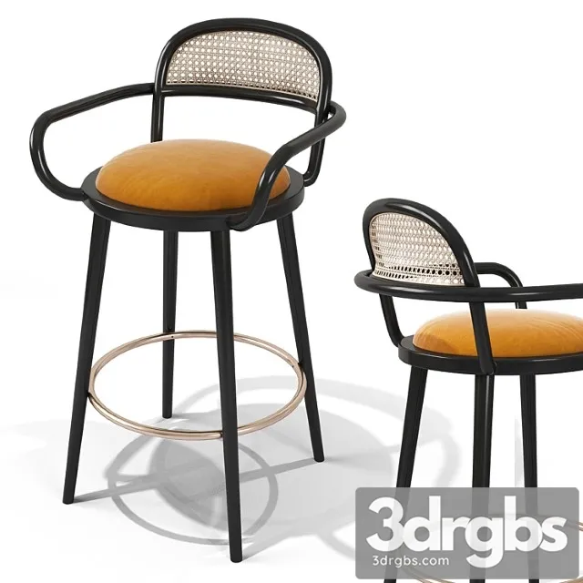 Luc bar stool 2 3dsmax Download