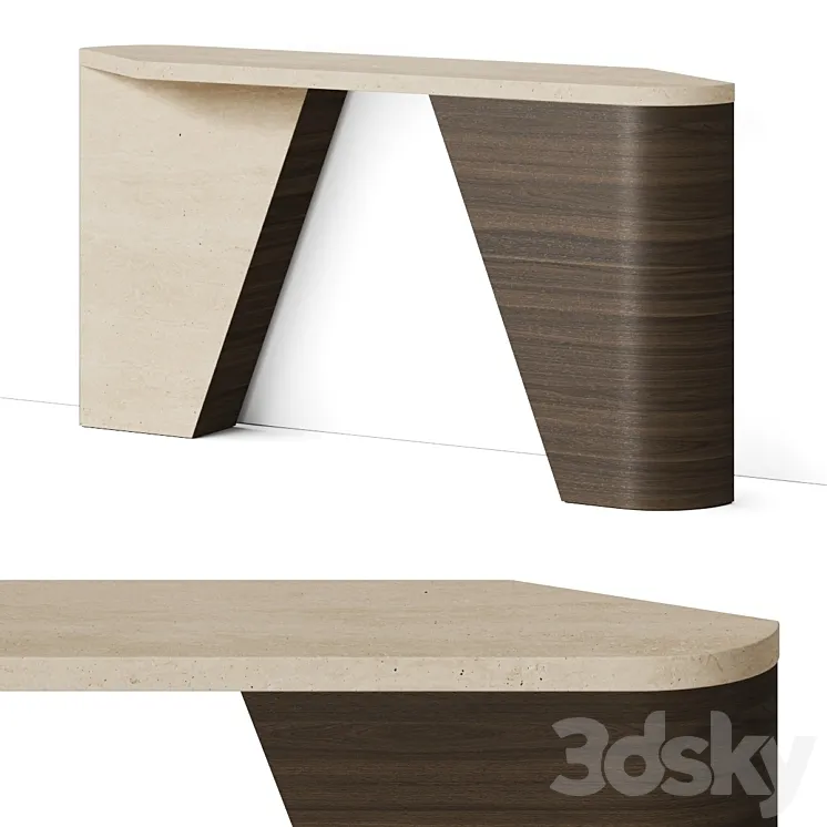 Luca Stefano Ls24 Console Table 3DS Max