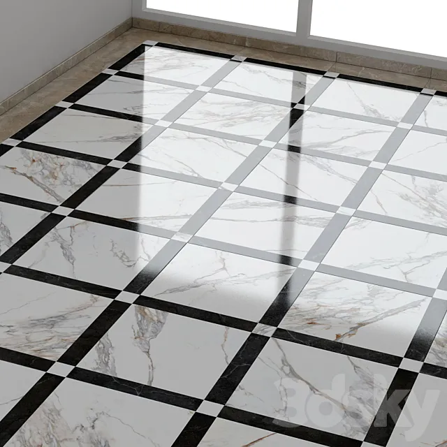 Lucca Floor 3ds Max