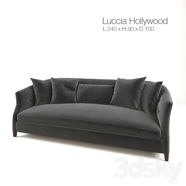 Luccia Hollywood 3ds Max