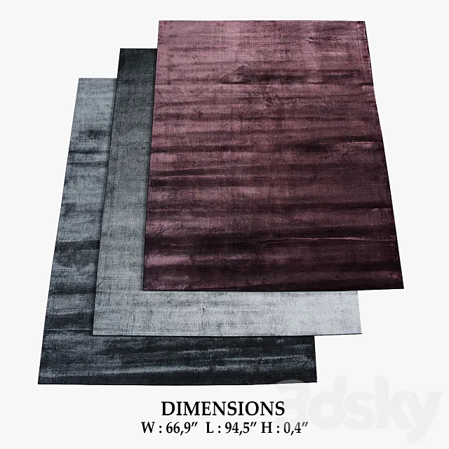 Lucens Rugs_208 3DSMax File