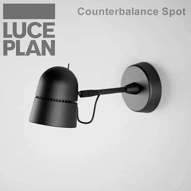 Luceplan _ counterbalancespot 3DSMax File