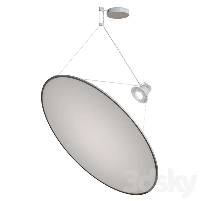 Luceplan amisol suspension 3DS Max Model
