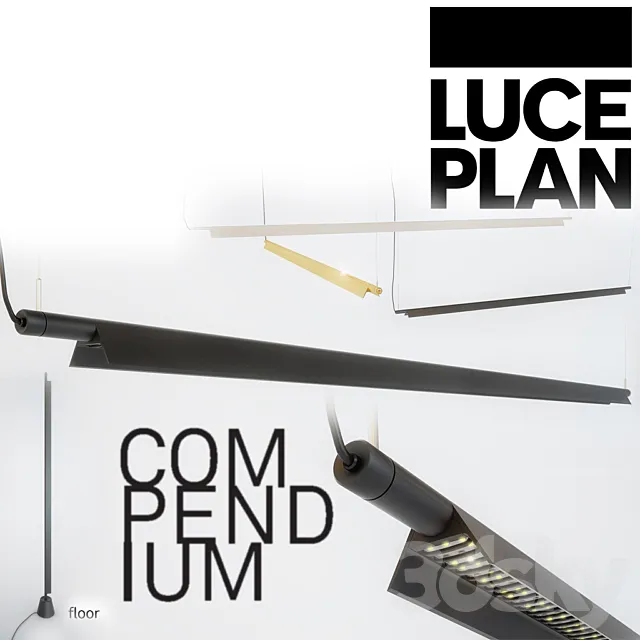Luceplan Compendium 3DSMax File