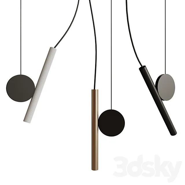 Luceplan DOI 3DS Max Model