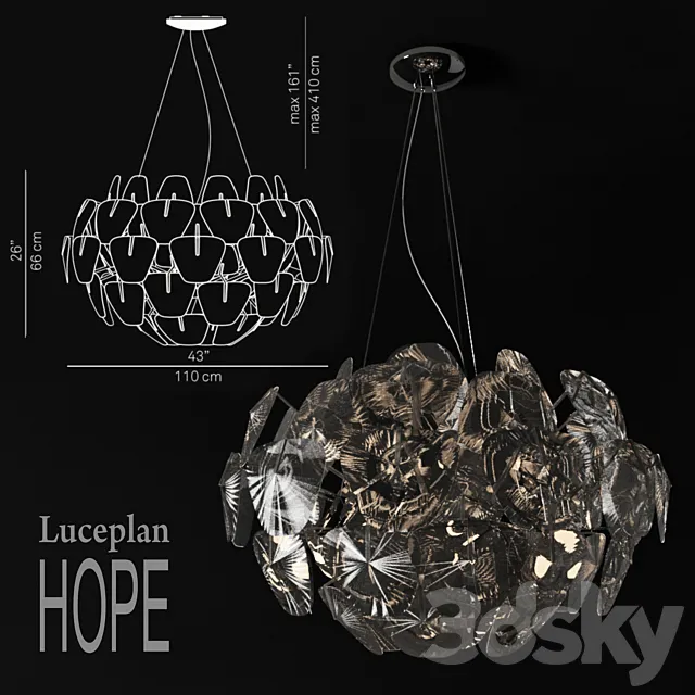 Luceplan hope 3DSMax File