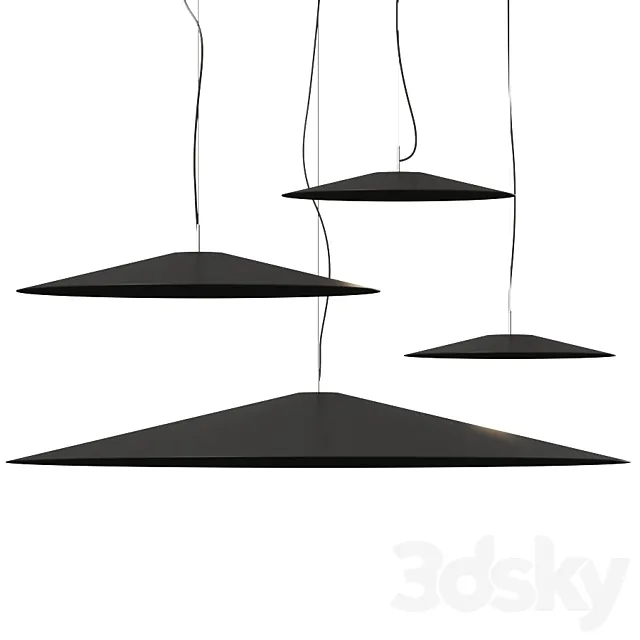 Luceplan Koine Pendant Lamps 3ds Max