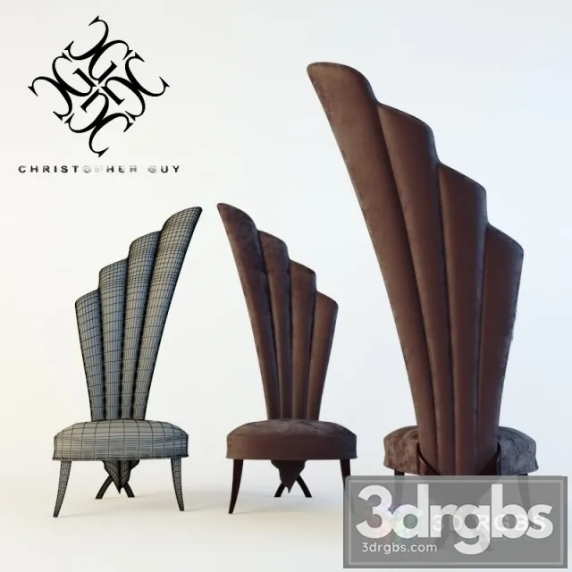 Lucia Droite Chair 3dsmax Download