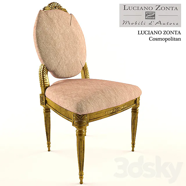 LUCIANO ZONTA _ Cosmopolitan 3ds Max