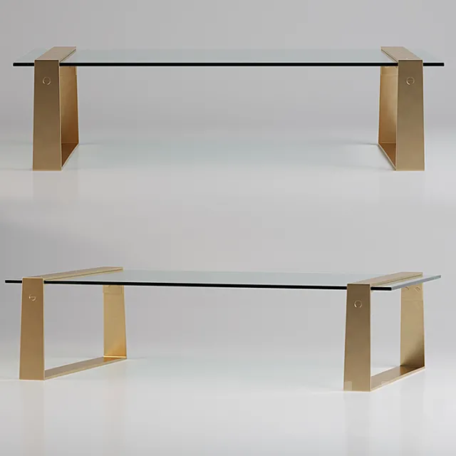 Lucida Coffee Table 3ds Max