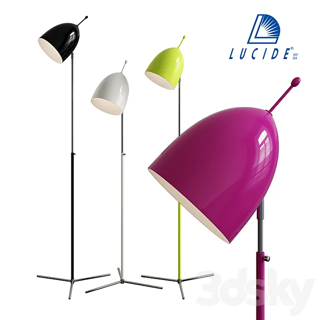 Lucide _ CRI Floor lamp 3DSMax File