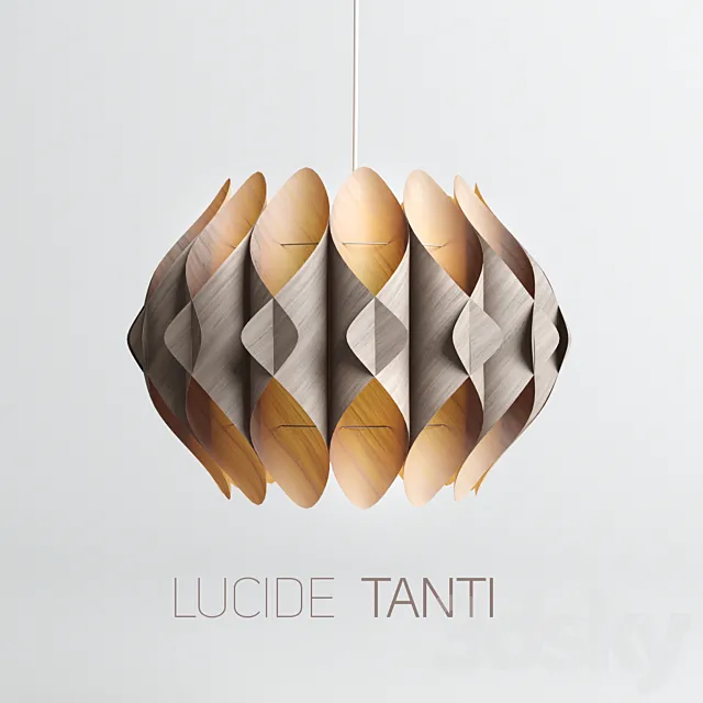 Lucide TANTI 3DSMax File