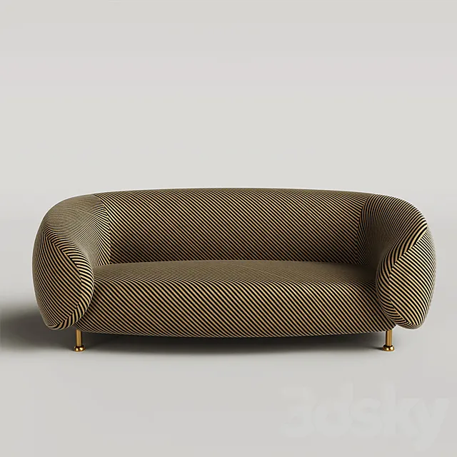 LUCIEN SOFA 3DS Max Model